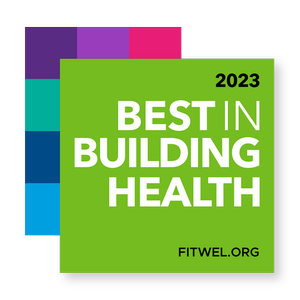 2023 Best in Building Health badge | Fitwel