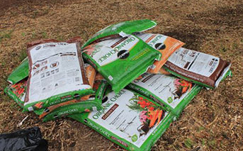 photo of bags of organic soil | Sustainable Investment Group